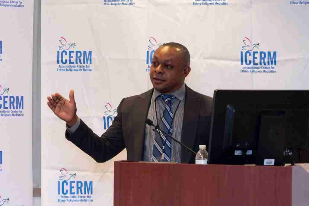 Basil Ugorji Speech Delivered by Basil Ugorji President and CEO International Center for Ethno Religious Mediation ICERM New York USA