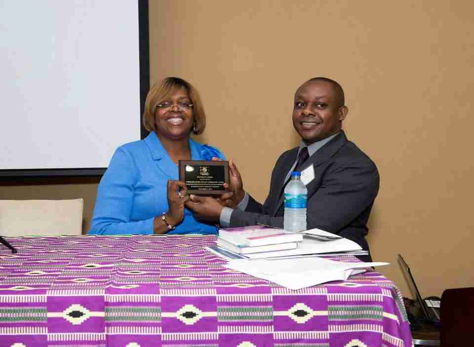 ICERM Honorary Award Presented to Ambassador Suzan Johnson Cook