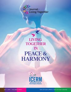 Journal of Living Together Living Together in Peace and Harmony