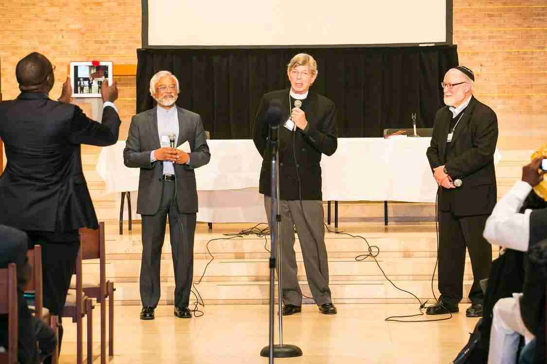 One God in Three Faiths - Conference Keynote Speech by the Interfaith Amigos