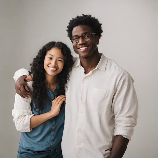 Shared Heritage in Inter-Racial Marriage